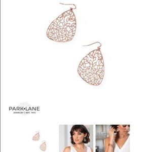Park Lane Fable Earrings (Rose Gold color)
